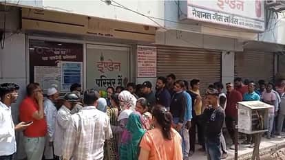 Where to go, what to do... gas cylinders are not available, increasing the problems of consumers