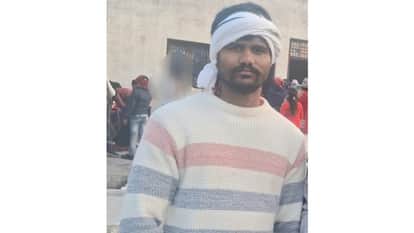 Tractor collided with bike while overtaking