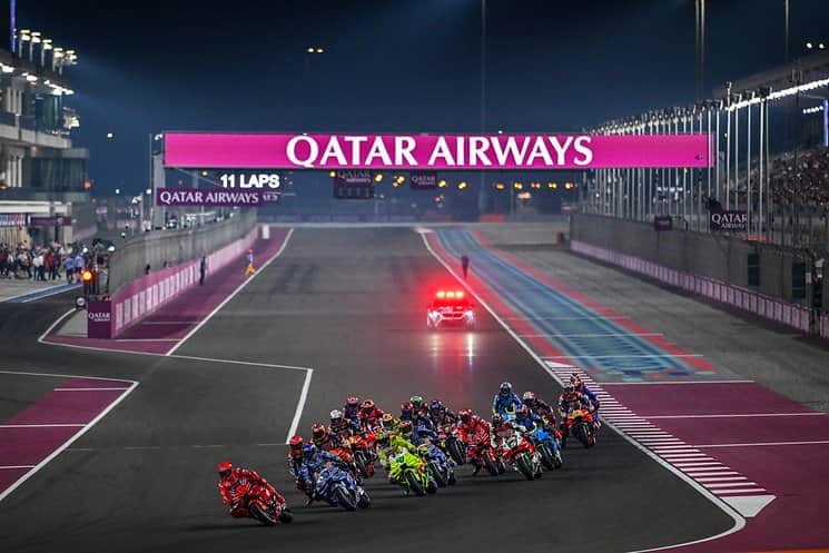 मध्य पूर्व में चल रहे युद्ध जैसे हालातों की वजह से 2026 की कतर मोटोजीपी को टाला गया