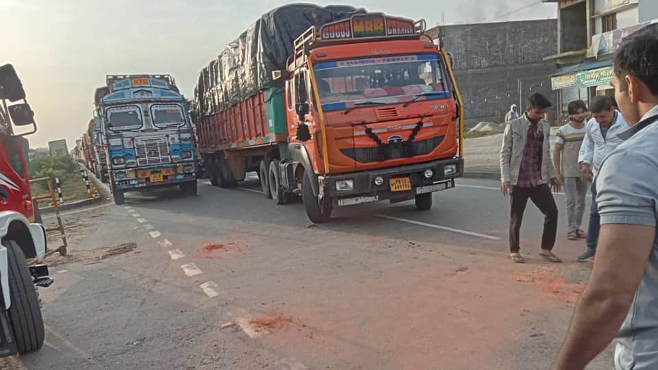 Moradabad: Car Blown to Smithereens in Massive Explosion; Four Residents of Haldwani Perish