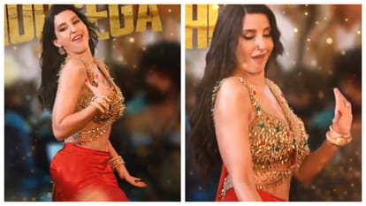 nora fatehi trolled by netizens for kd the devil song Sarke Chunar Teri Sarke vulgar lyrics and dance moments