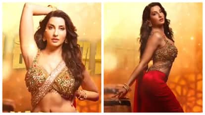 nora fatehi trolled by netizens for kd the devil song Sarke Chunar Teri Sarke vulgar lyrics and dance moments