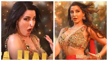 nora fatehi trolled by netizens for kd the devil song Sarke Chunar Teri Sarke vulgar lyrics and dance moments
