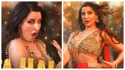 nora fatehi trolled by netizens for kd the devil song Sarke Chunar Teri Sarke vulgar lyrics and dance moments