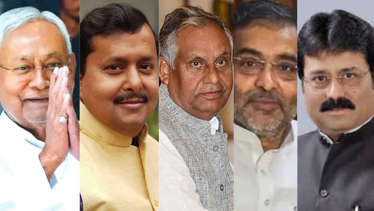 All five NDA candidates win in Bihar Rajya Sabha elections opposition alleges use of money power