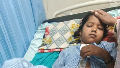 अस्पताल में भर्ती निदा