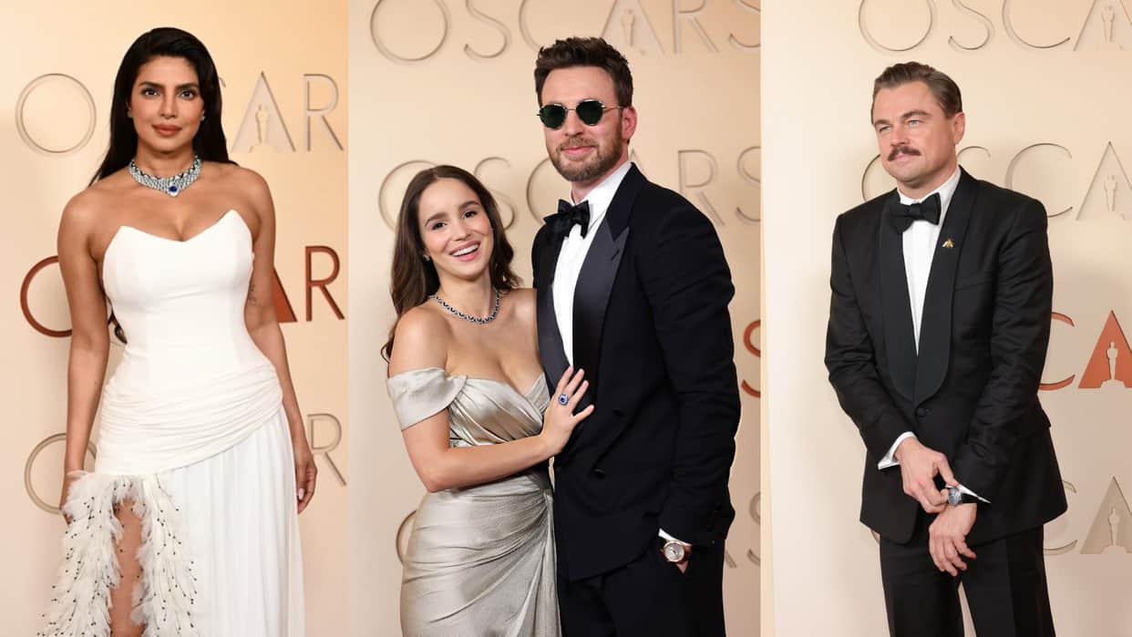 Priyanka Chopra Nick Jonas To Leonardo Dicaprio Here Are Oscars 2026 Red Carpet Look