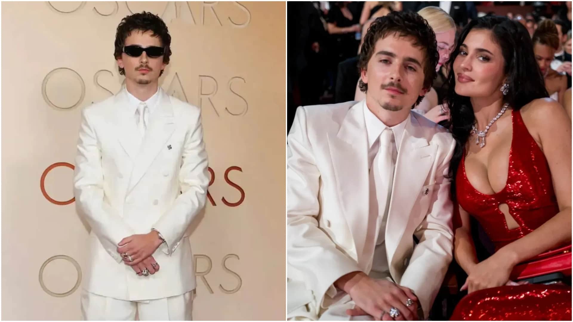 ऑस्कर में टिमोथी चालमेट और काइली जैनर