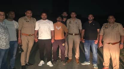 Two criminals of Sundar Bhati gang arrested in police encounter