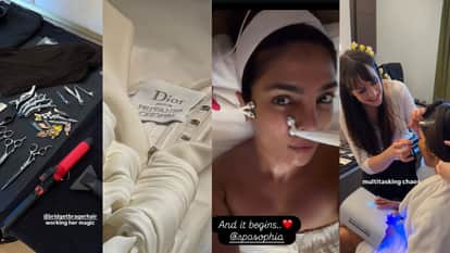 Priyanka Chopra Walked The Red Carpet Holding Nick Jonas Hand In Oscars Awards 2026