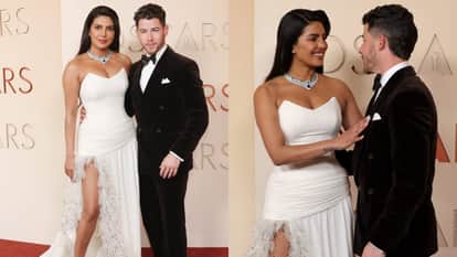 Priyanka Chopra Walked The Red Carpet Holding Nick Jonas Hand In Oscars Awards 2026