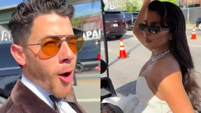 Priyanka Chopra Walked The Red Carpet Holding Nick Jonas Hand In Oscars Awards 2026