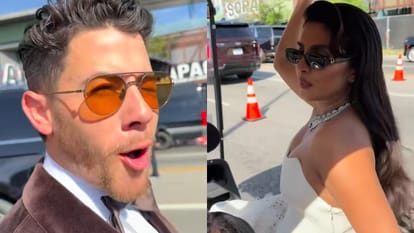 Priyanka Chopra Walked The Red Carpet Holding Nick Jonas Hand In Oscars Awards 2026