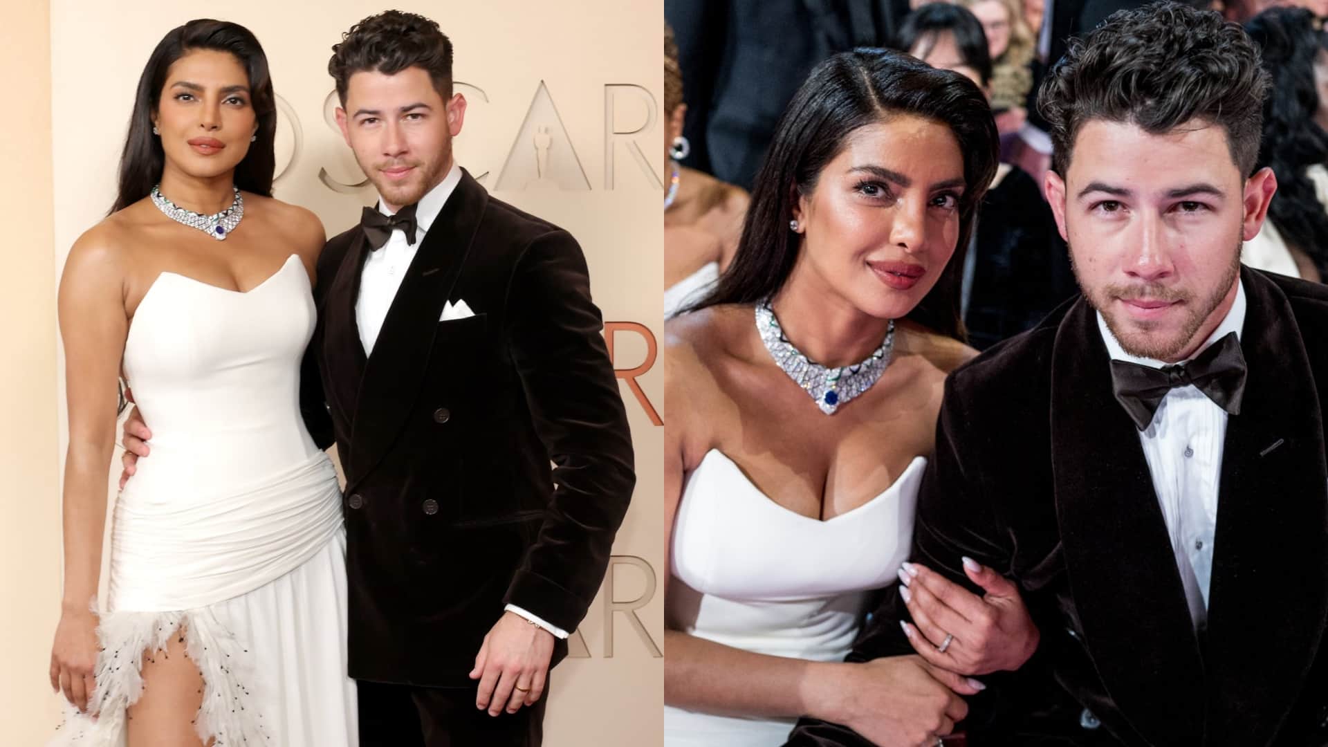 प्रियंका चोपड़ा और निक जोनस