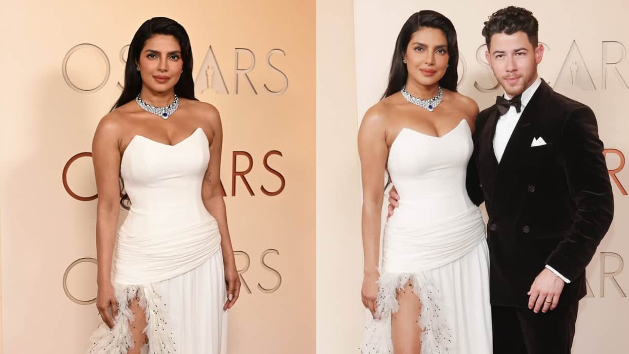 Priyanka Chopra Walked The Red Carpet Holding Nick Jonas Hand In Oscars Awards 2026