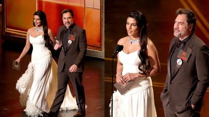 Priyanka Chopra shares photos after oscar award 2026 looks very tired