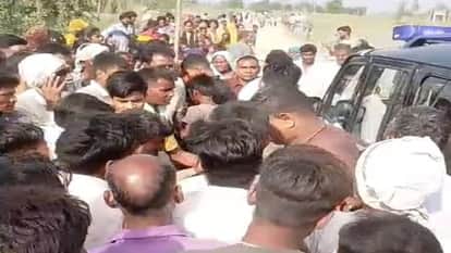 tiger killed young man in Lakhimpur kheri