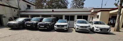 Raebareli: Eight accused of stealing luxury vehicles from Delhi NCR arrested