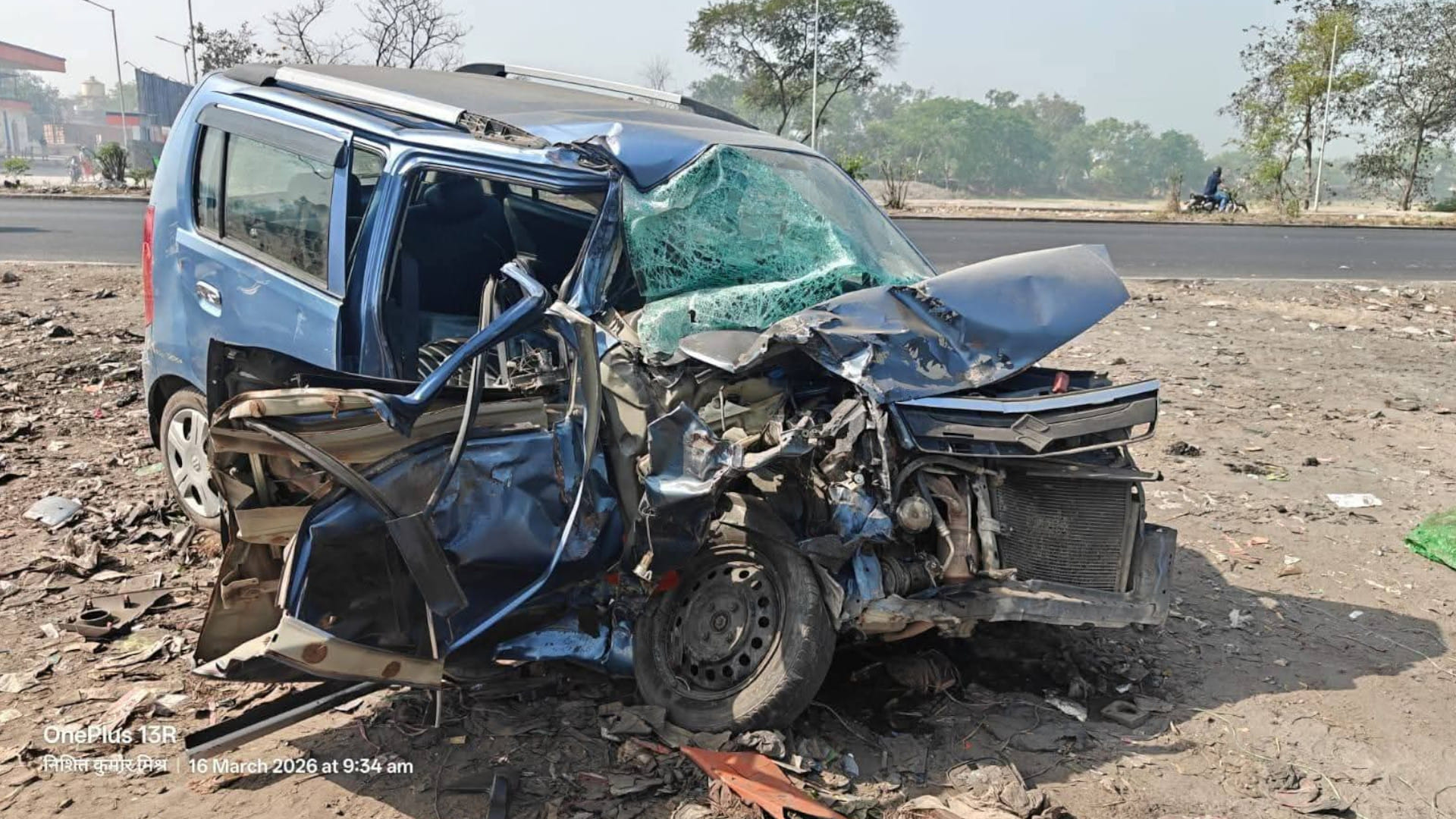 Two youths died in an accident in Sant Kabir Nagar, all from Kushinagar.