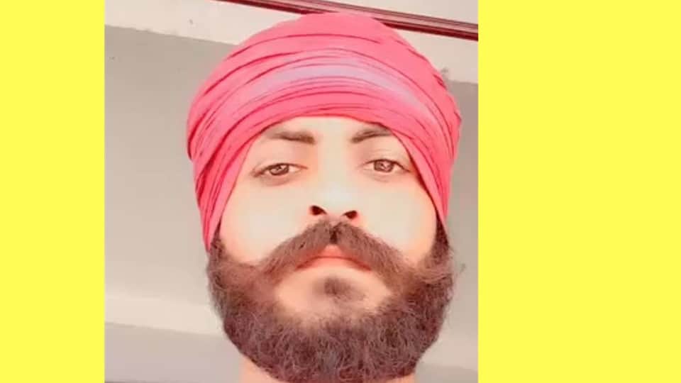 संदीप, मृतक युवक