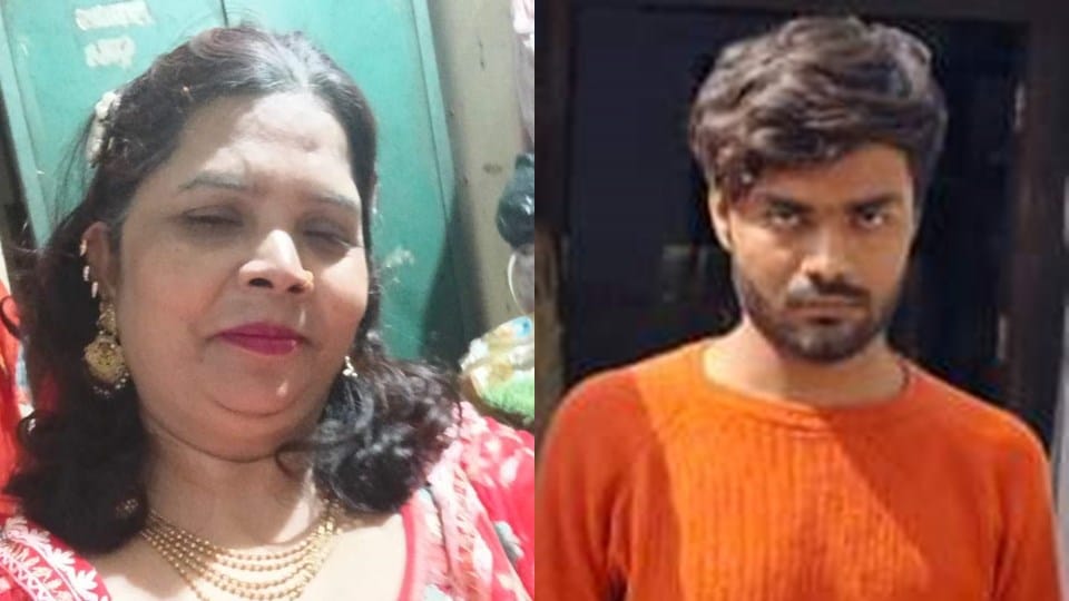 Son Murders Stepmother by Striking Her Head with a Hammer In Sambhal