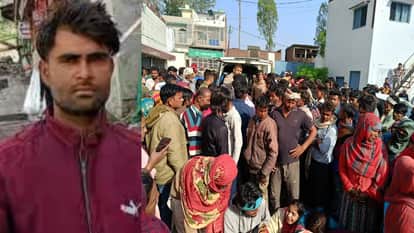 Bijnor: Storm wreaks havoc, crusher wall collapses, laborer dies painfully; Family members blocked the road