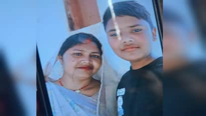 Mother and son murdered with sharp-edged weapons in Pratapgarh, bodies found drenched in blood in the house