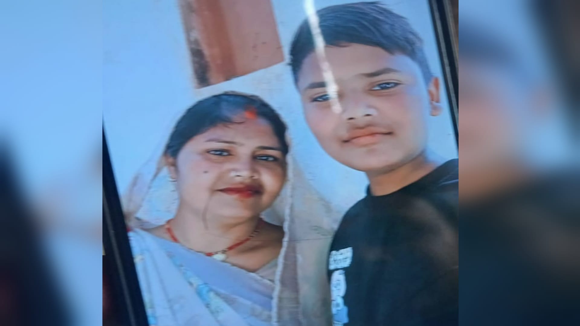 शिवपत्ती मौर्या और अयान मौर्या। फाइल फोटो