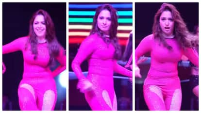 Tamannaah Bhatia dance video moves viral on Ghafoor song Aryan Khan The Bads of Bollywood