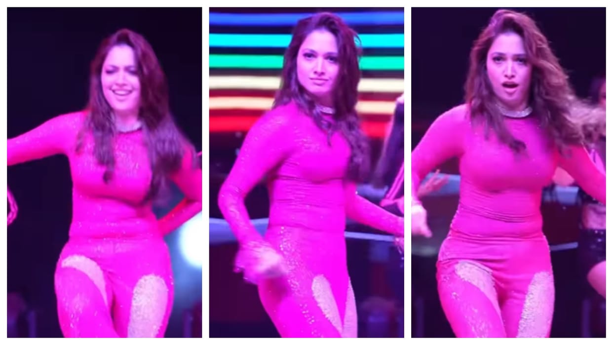 Tamannaah Bhatia dance video moves viral on Ghafoor song Aryan Khan The Bads of Bollywood
