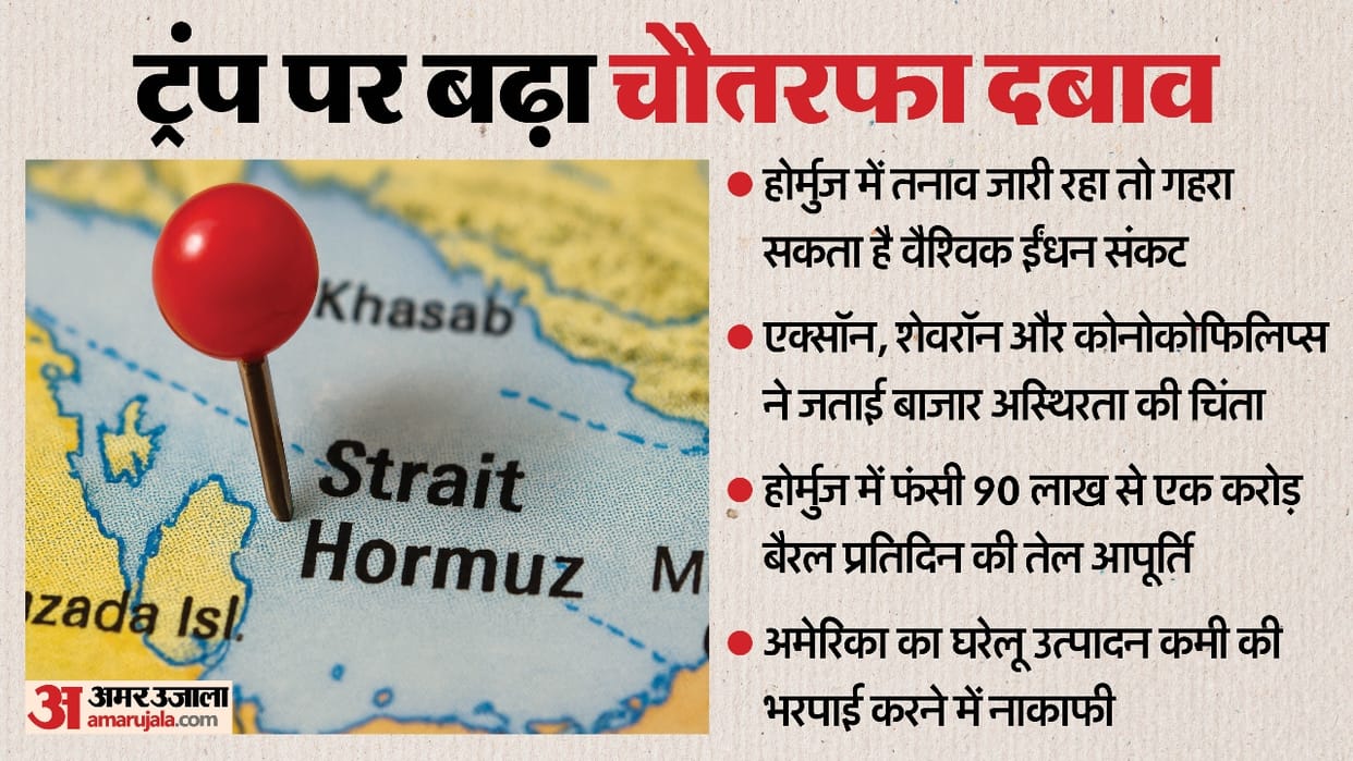 Oil industry warns Trump: If the Strait of Hormuz crisis continues, the situation will worsen