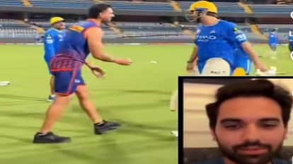 Deepak Chahar Recalls Mahendra Singh Dhoni’s Funny Reply Before IPL