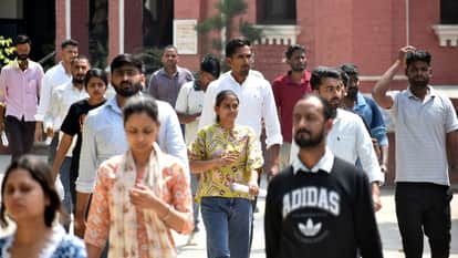 On the second day, 6079 candidates left the sub-inspector recruitment exam