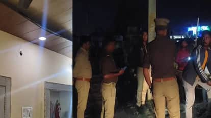 Massive Explosion in Garbage Pile Near Pond in Lucknow Nearby Houses Rocked Spreading Panic Among Residents