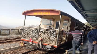 Jharokha Coach Arrives in Shimla from Kalka with Two Carriages; Trial Successful