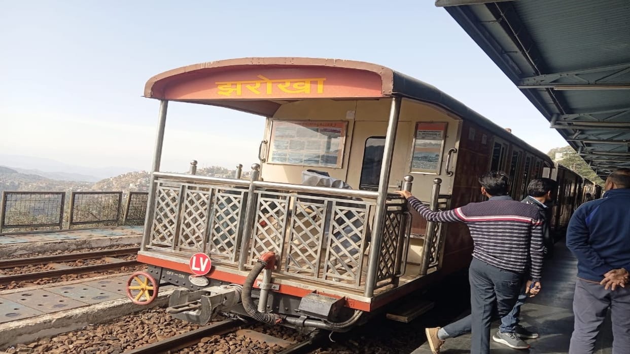 Jharokha Coach Arrives in Shimla from Kalka with Two Carriages; Trial Successful