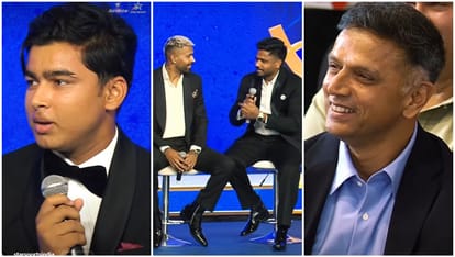 Vaibhav Suryavanshi Reveals Story Behind First-Ball Six in IPL, Shares Conversation with Rahul Dravid, Samson