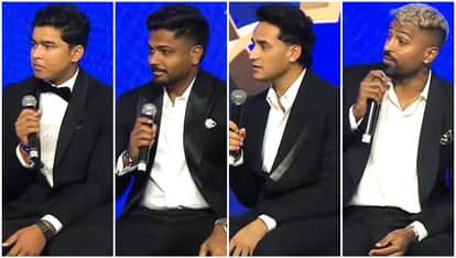 Vaibhav Suryavanshi, Hardik Pandya, Abhishek Sharma and Sanju Samson Make Fun Revelations in Rapid-Fire Round