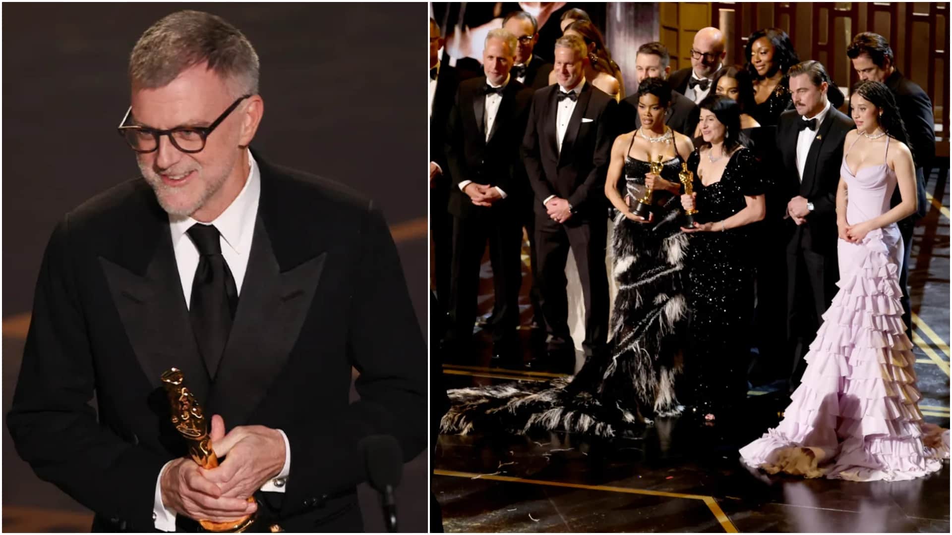 Oscars 2026 Winners Full List One Battle After Another Michael B Jordan Jessie Buckley Sinners Ryan Coogler