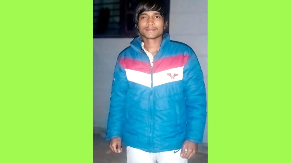 विशाल, मृतक युवक