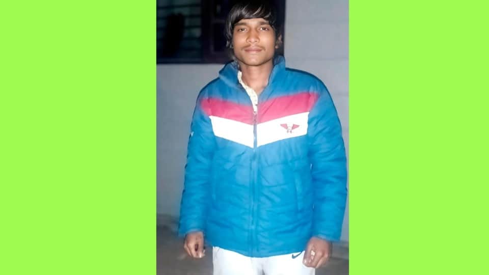 विशाल, मृतक युवक