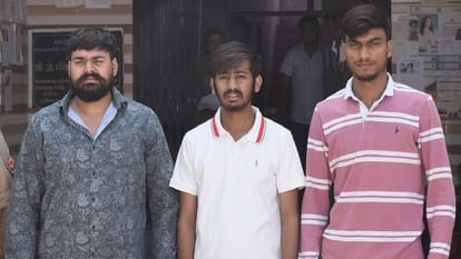 Dramatic arrest amid recommendation and pressure