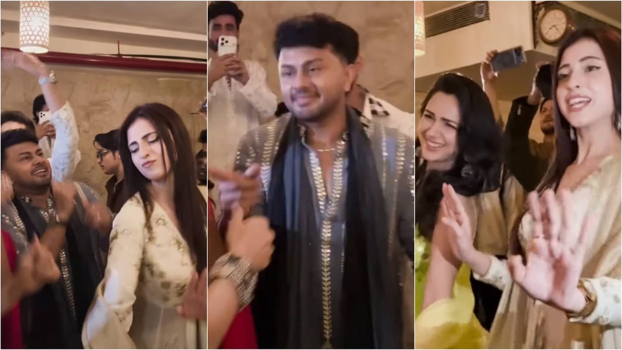 Farrhana to Abhishek bajaj at Bigg Boss 19 squad reunites at Awez Darbar Birthday celebration and Iftar party