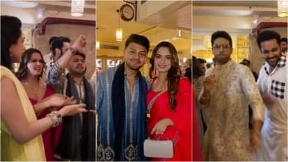 Farrhana to Abhishek bajaj at Bigg Boss 19 squad reunites at Awez Darbar Birthday celebration and Iftar party