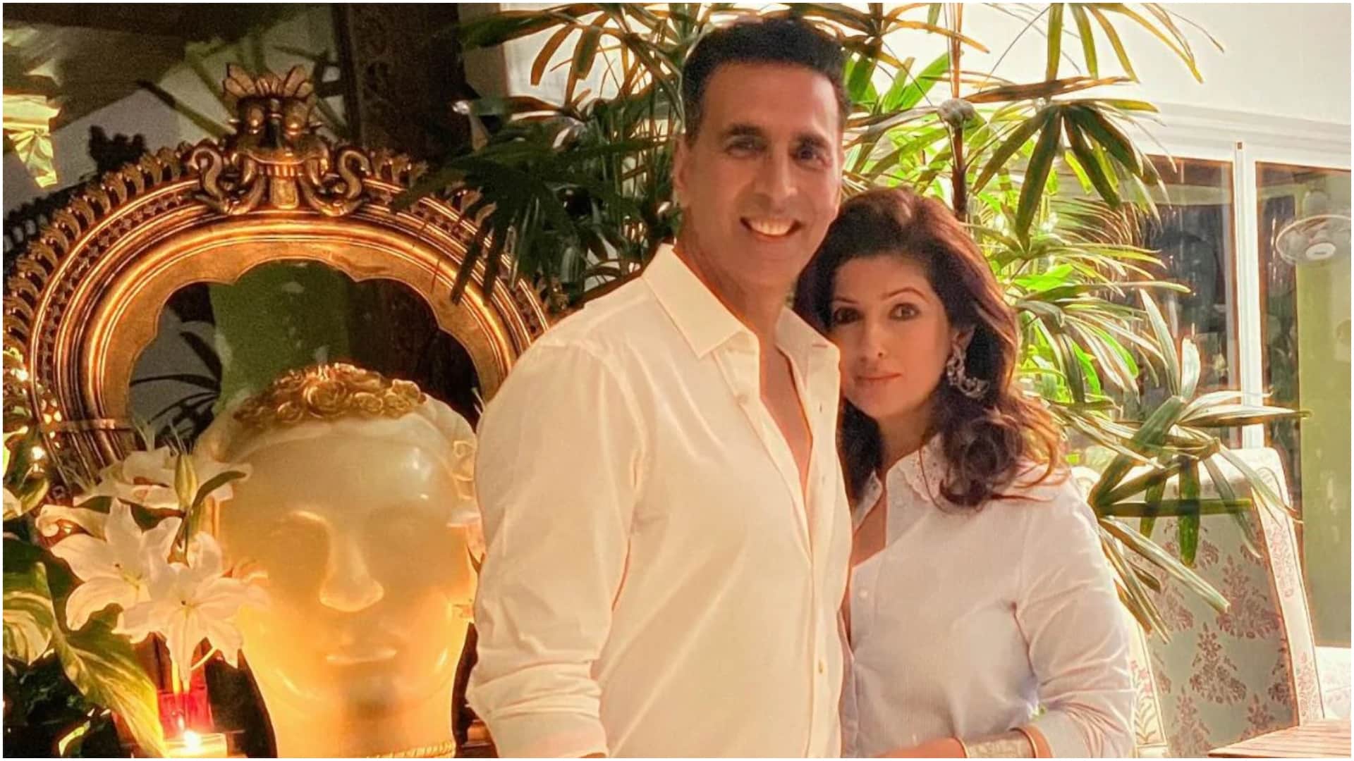 अक्षय कुमार और ट्विंकल खन्ना