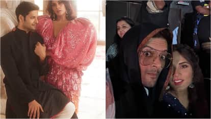 ali fazal Shares Love Note For actress Wife Richa Chadha on wedding anniversary With Romantic Photos
