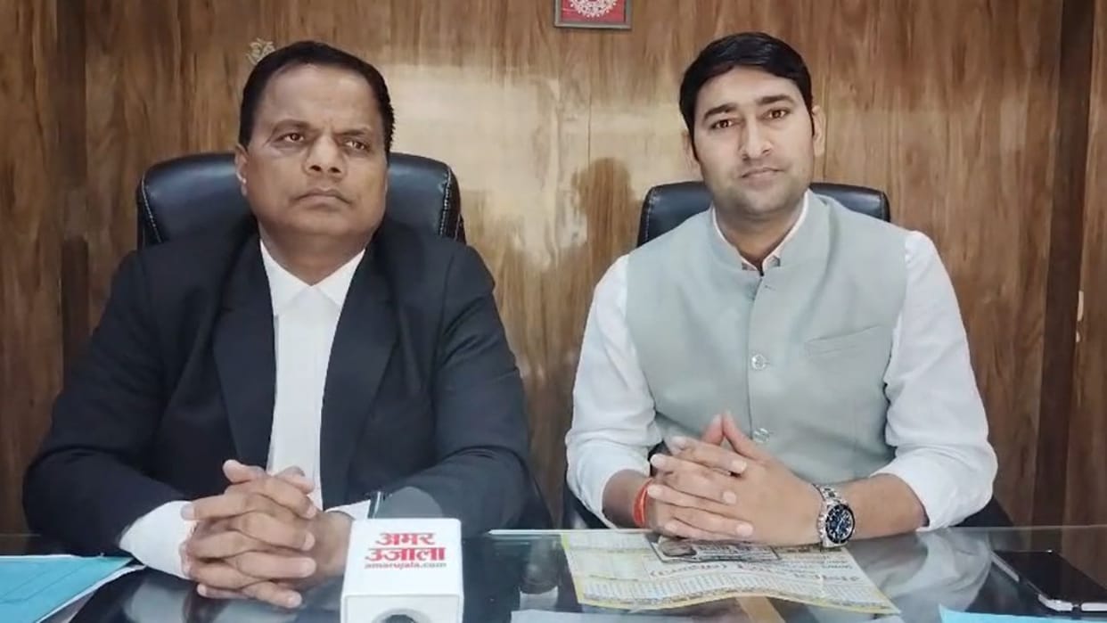 one group advocates remained at work while some staged strike In Greater Noida court dispute