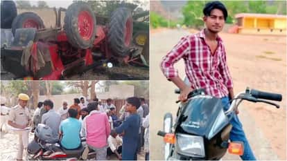 Tractor-Trolley Loaded with Illegal Gravel Overturns; Youth Dies; Conflicting Claims Surround Accident