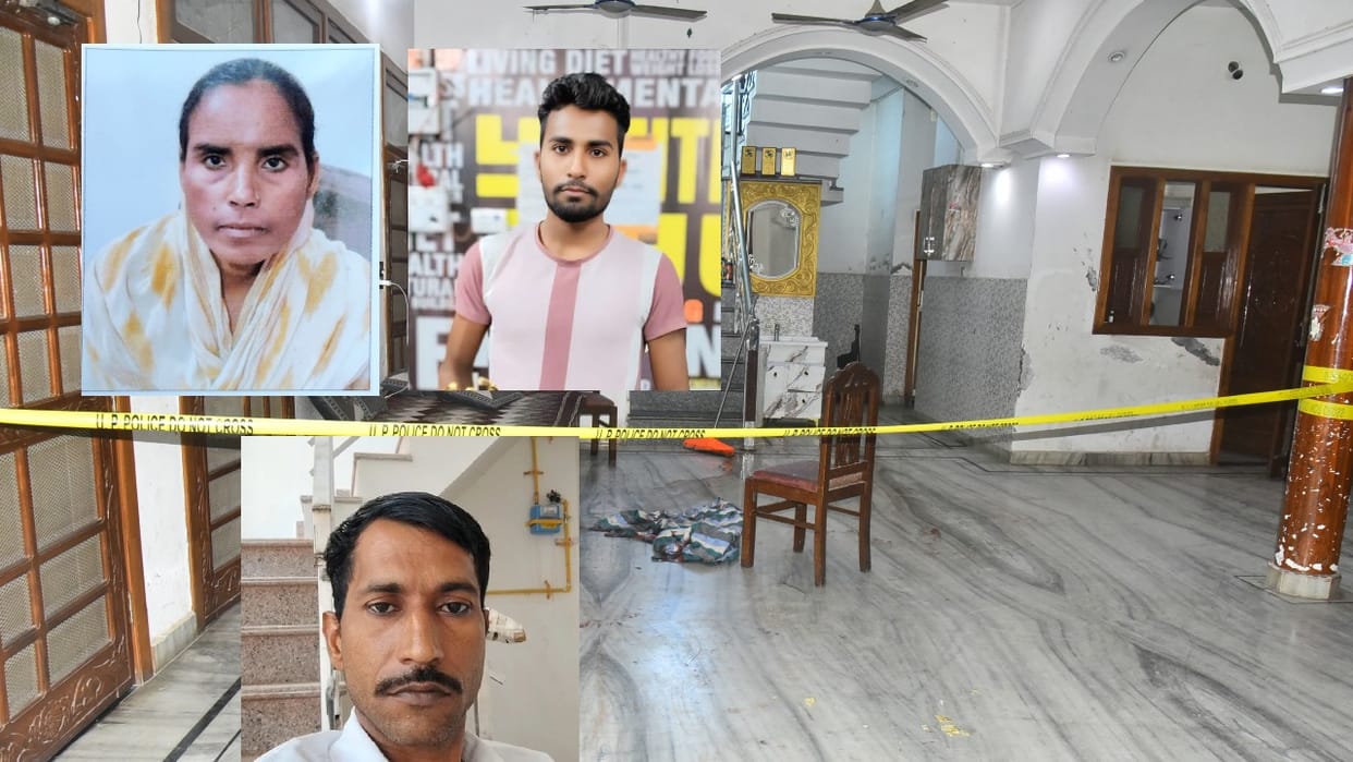 man murdered his mother-in-law and brother-in-law in Bareilly