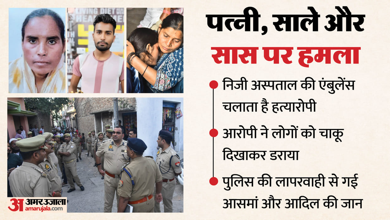 Bareilly Murder accused youth Afsar had arrived at Panchayat with firm resolve to commit murder